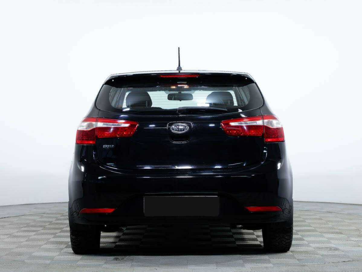 Kia Rio 2012