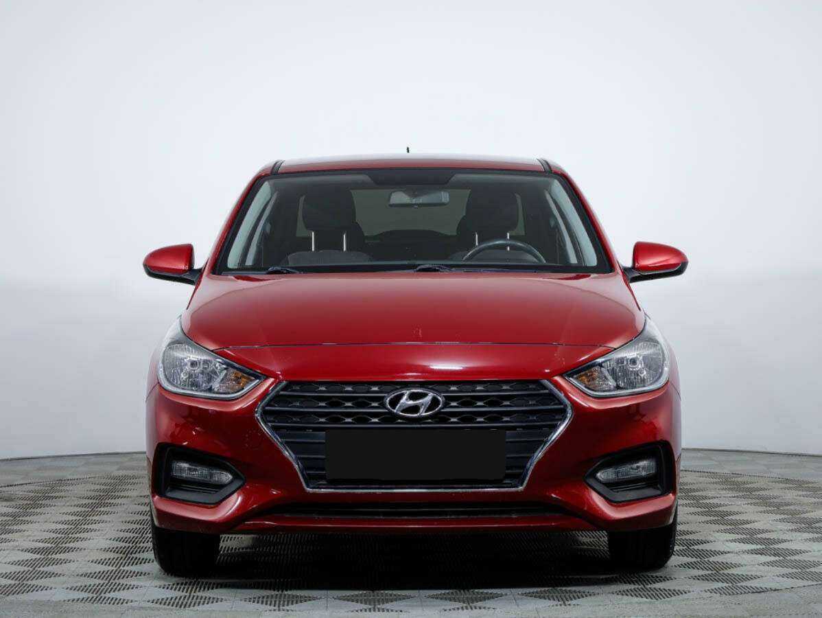 Hyundai Solaris 2017