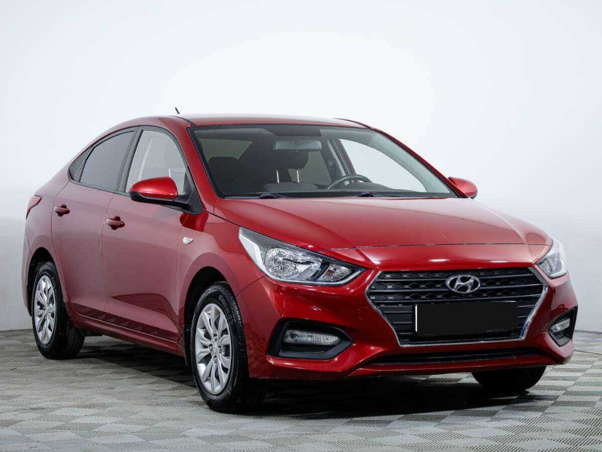 Hyundai Solaris 2017