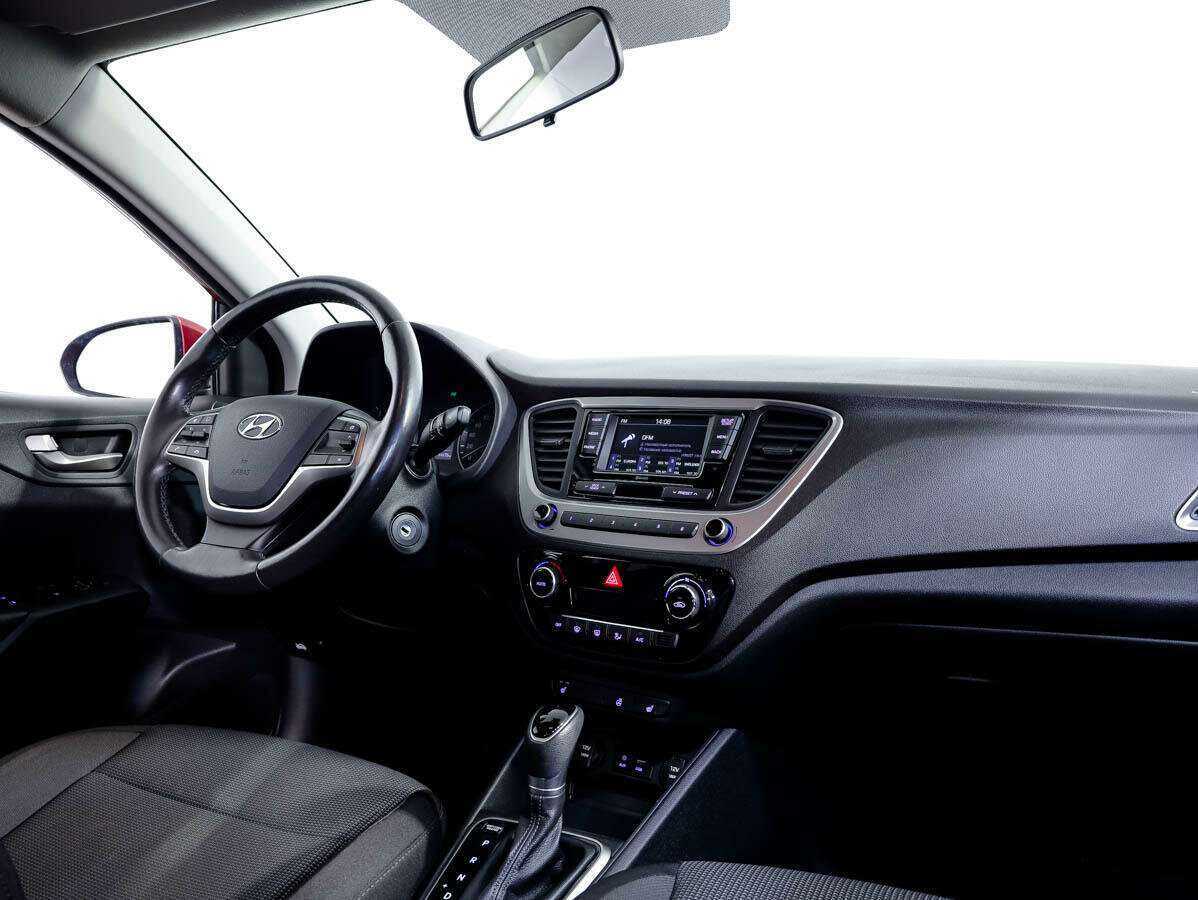 Hyundai Solaris 2017