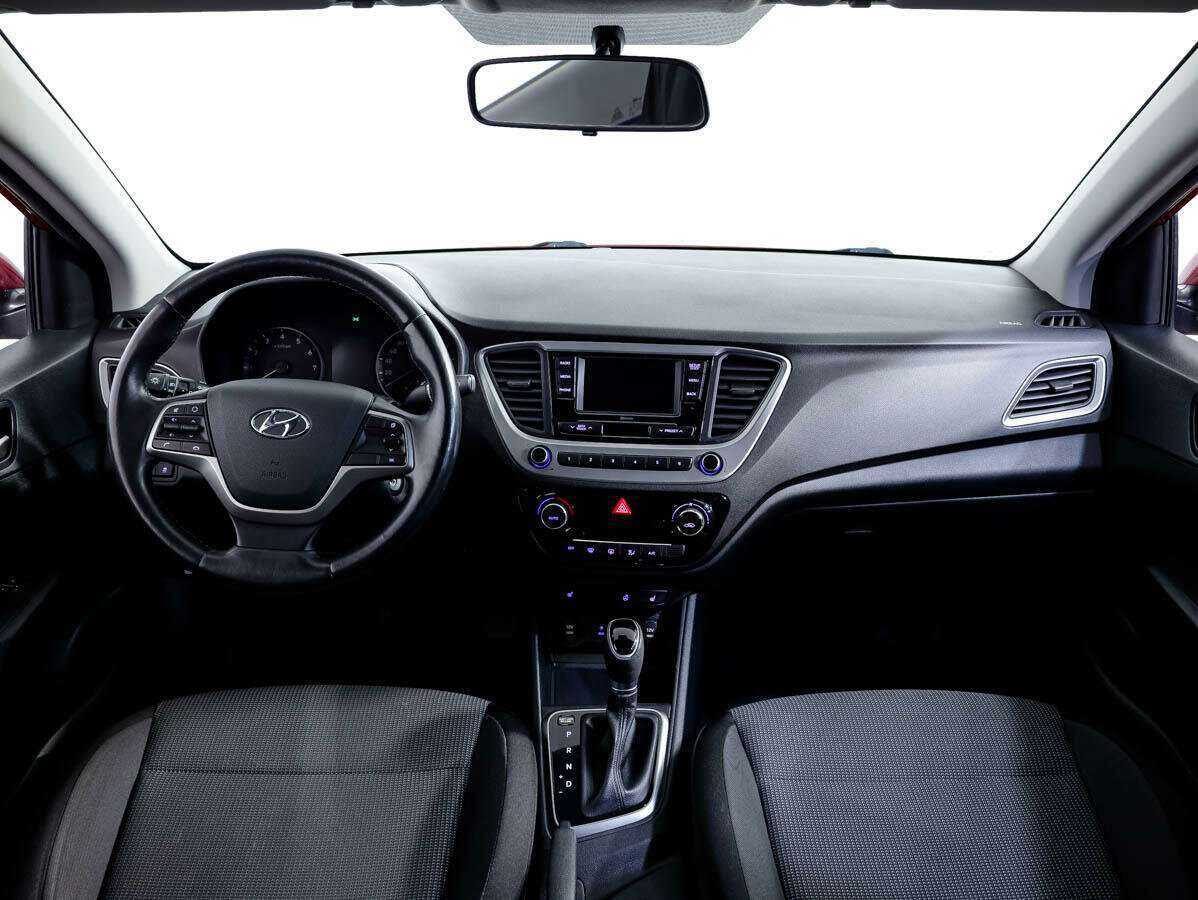 Hyundai Solaris 2017