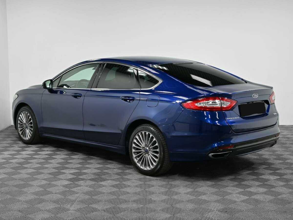 Ford Mondeo 2015