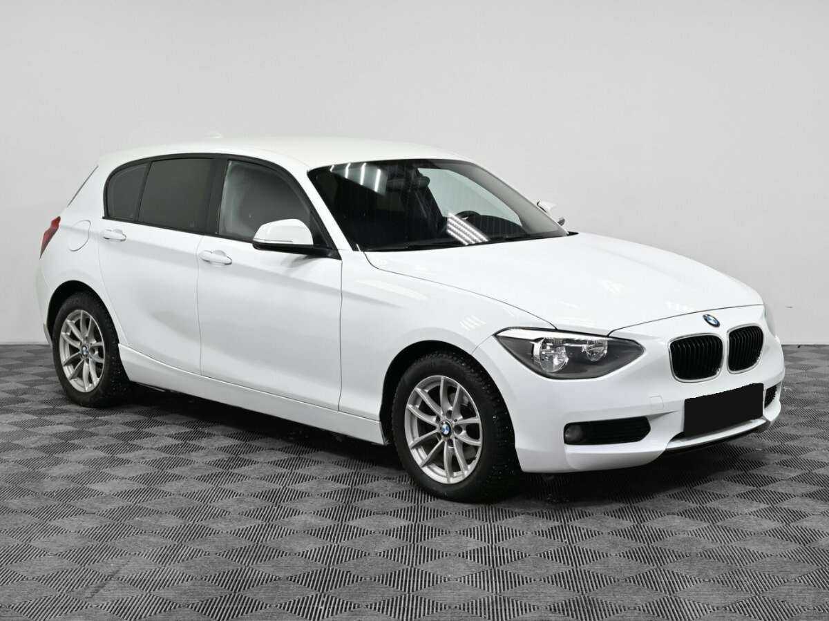 BMW 1 серии 2013