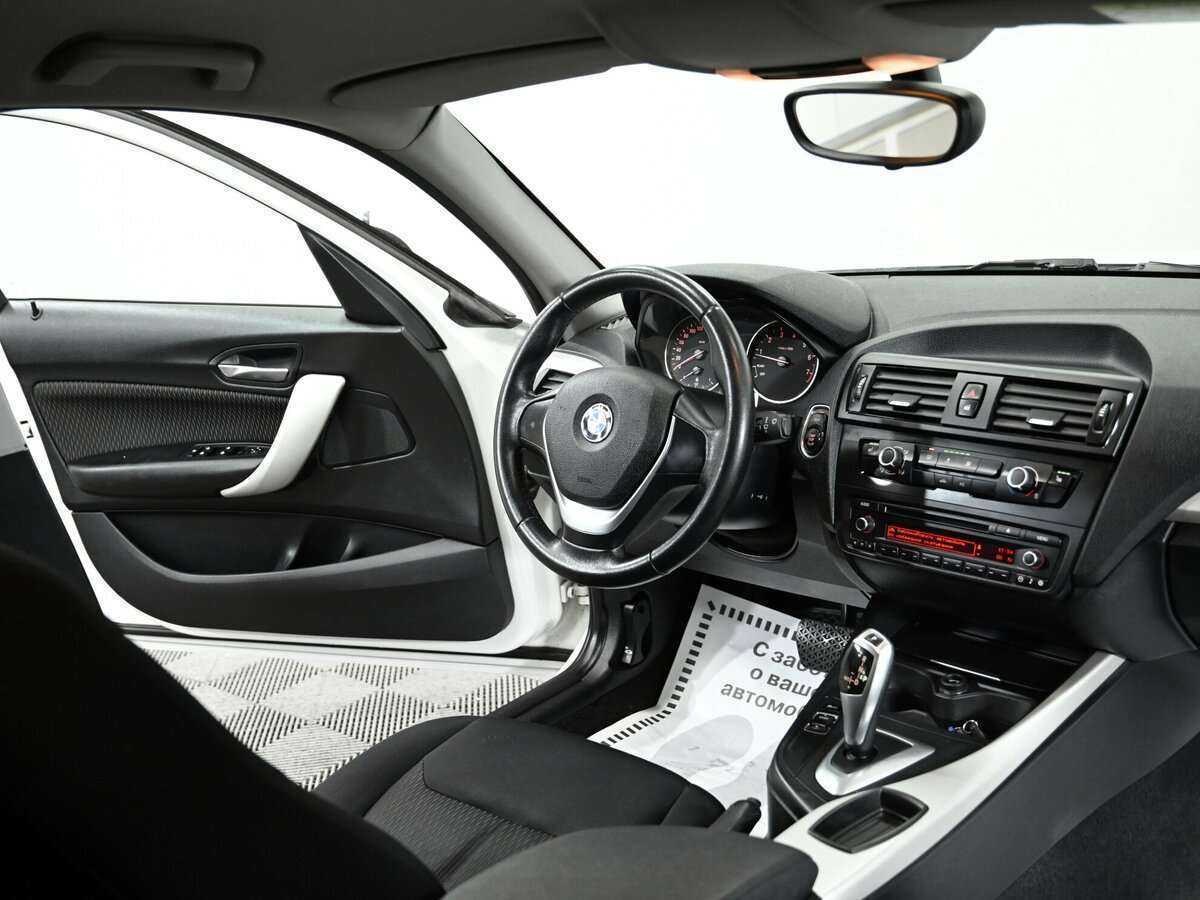 BMW 1 серии 2013