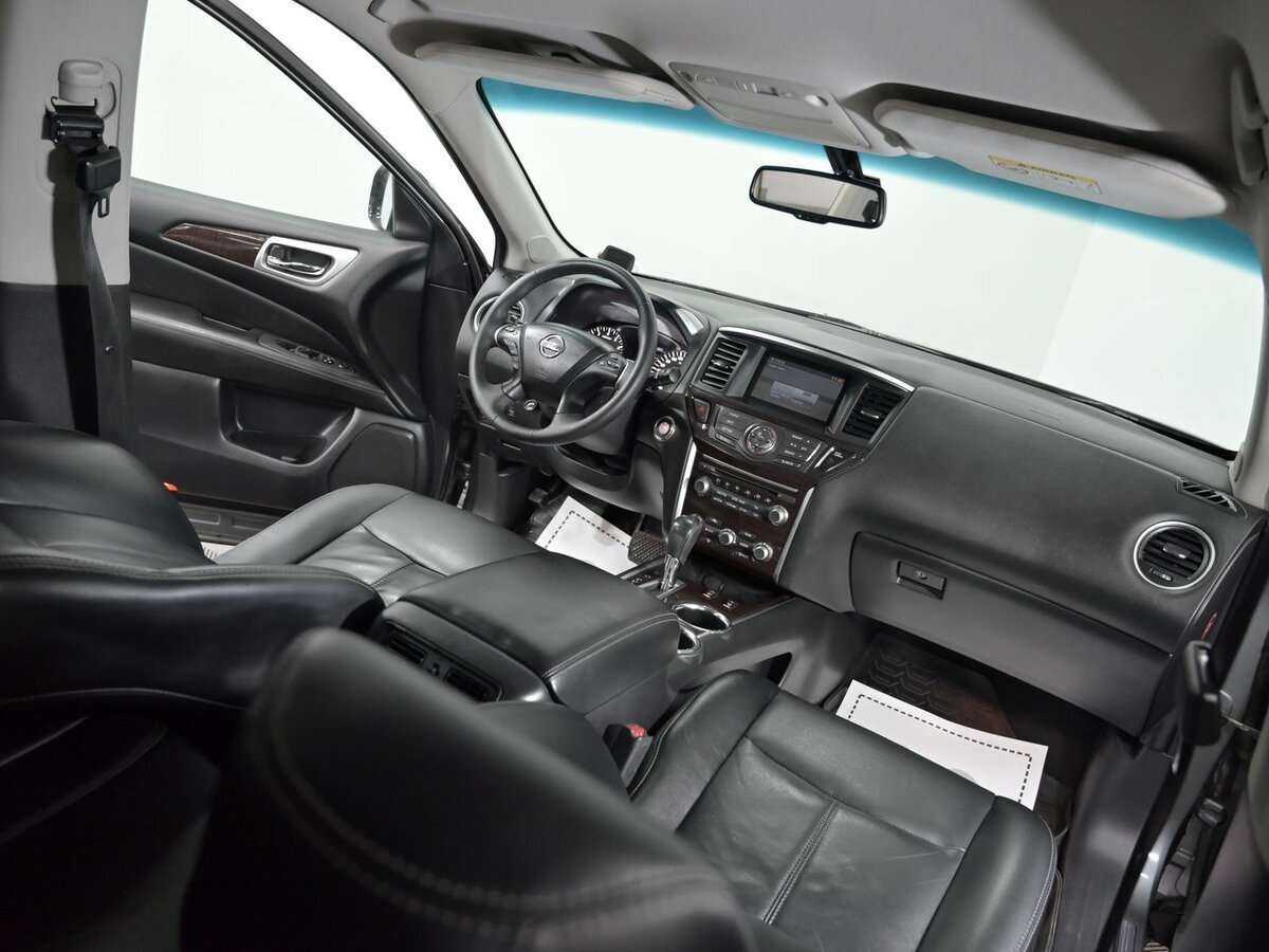 Nissan Pathfinder 2014
