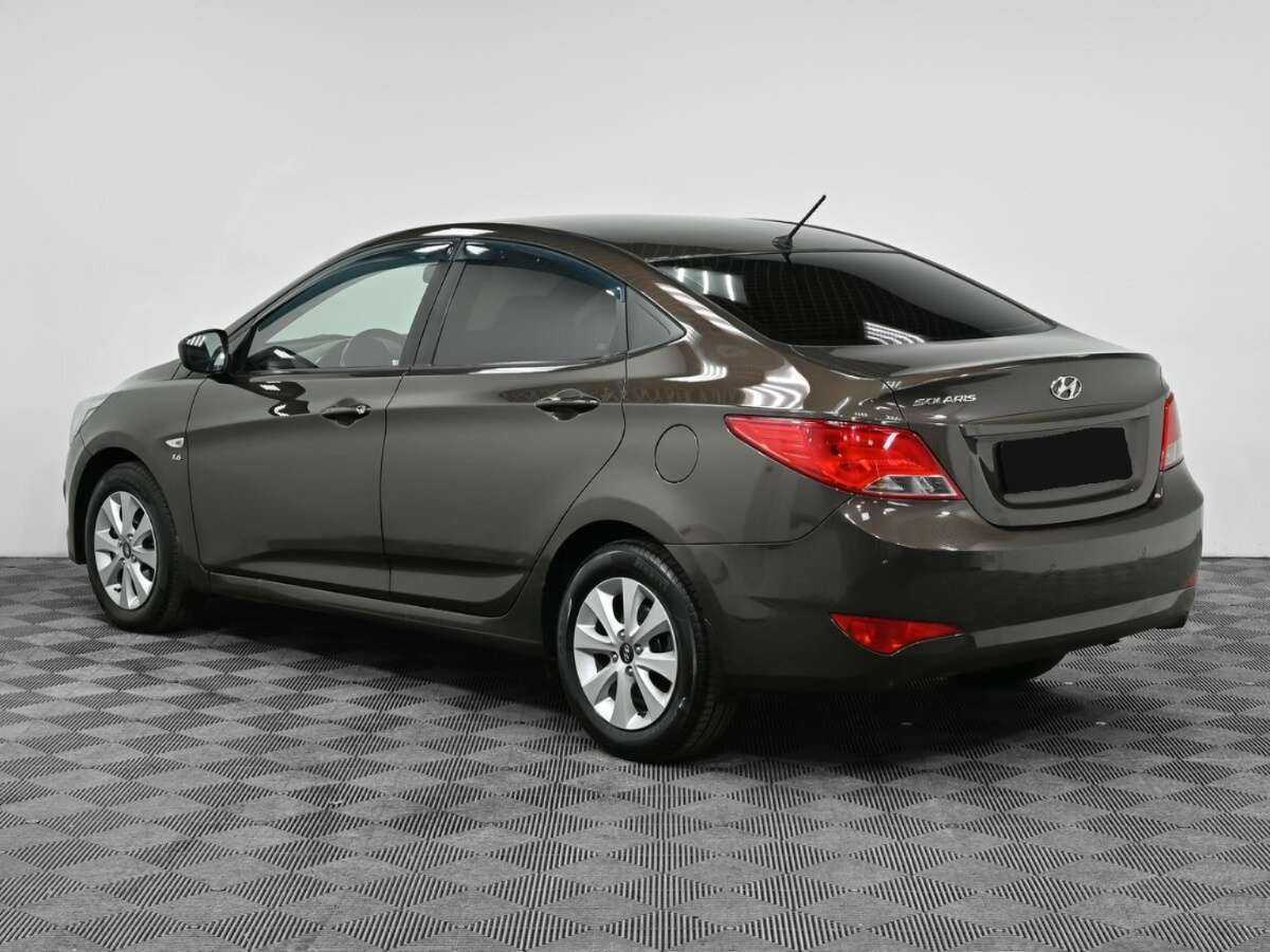 Hyundai Solaris 2016