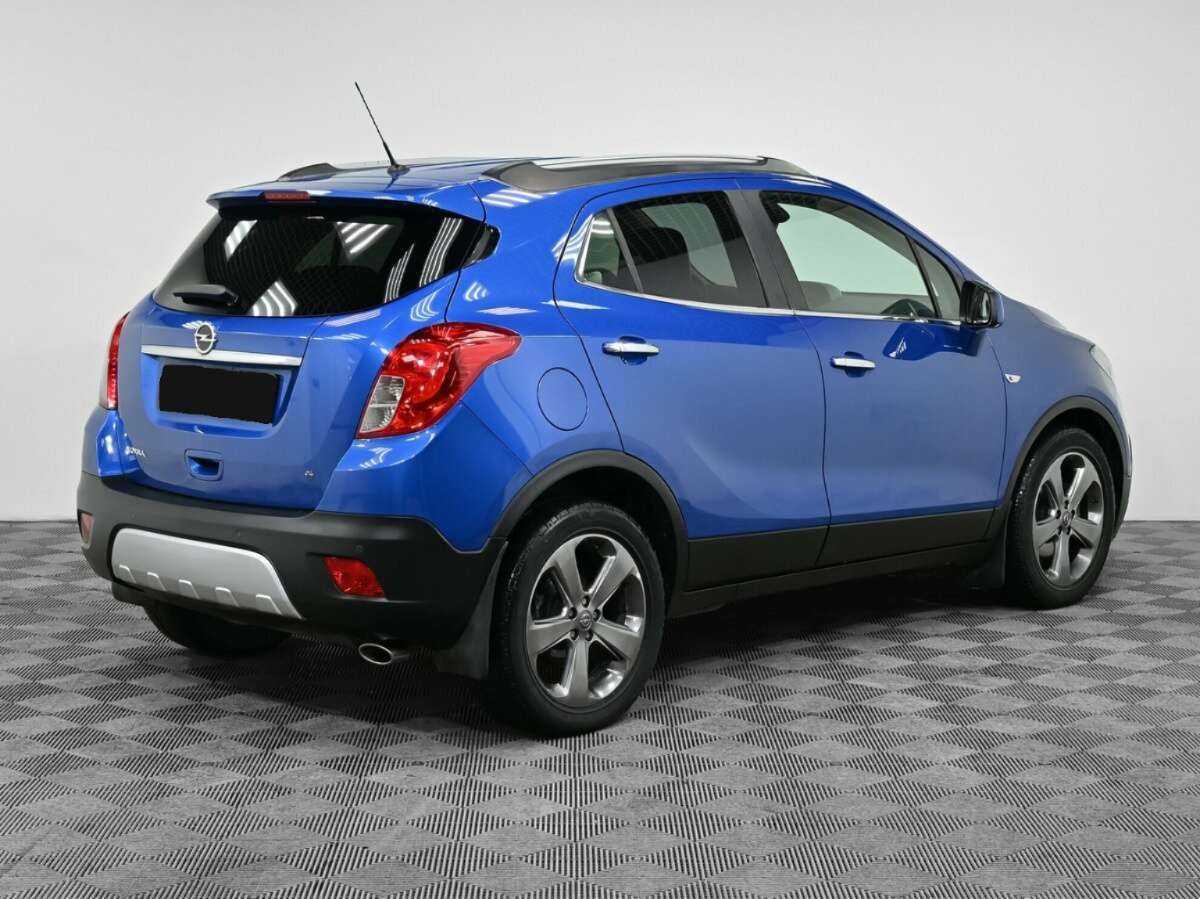 Opel Mokka 2014