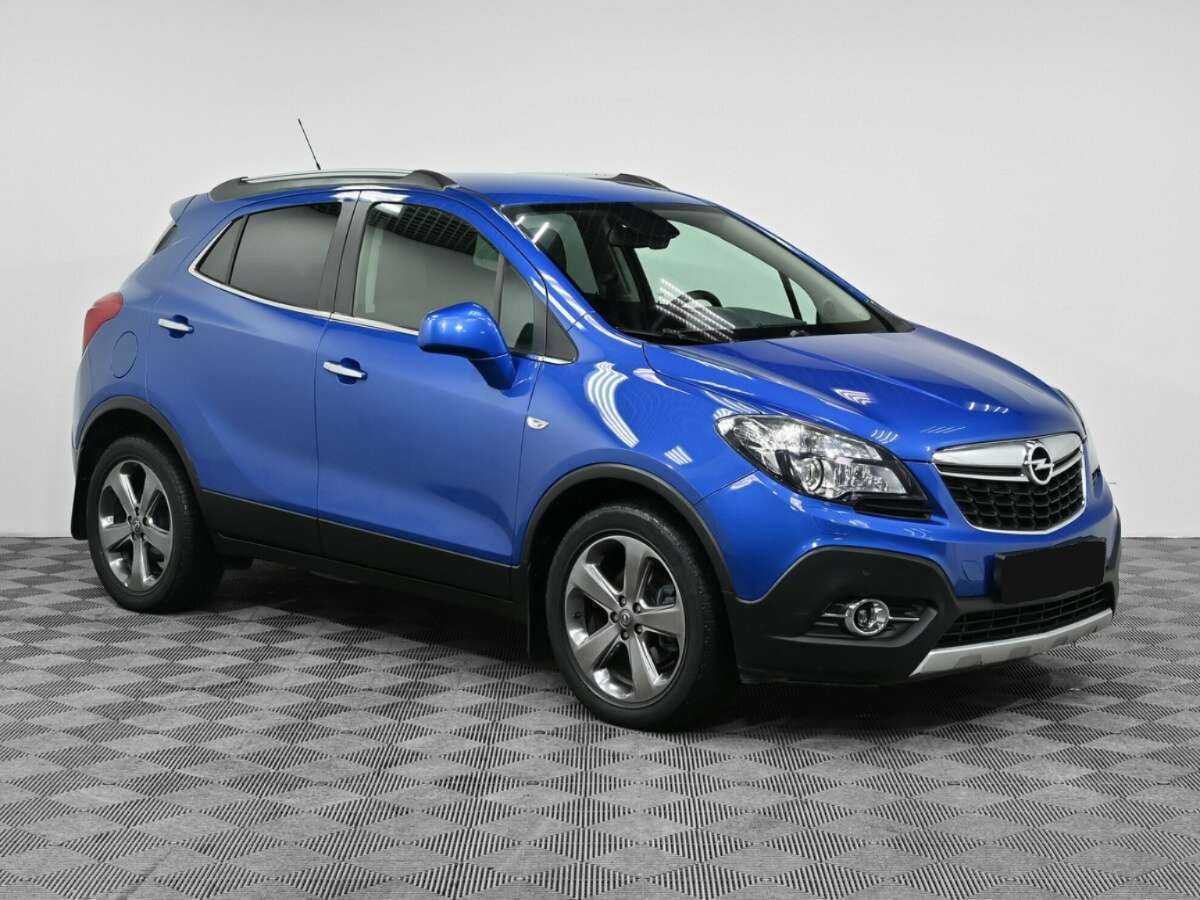 Opel Mokka 2014