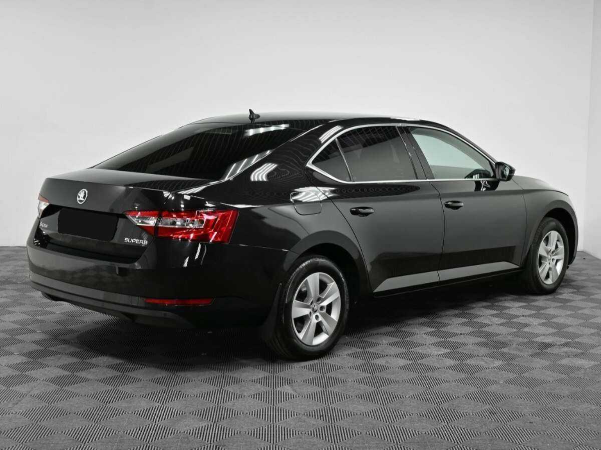 Skoda Superb 2016