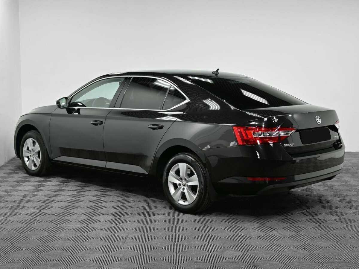 Skoda Superb 2016
