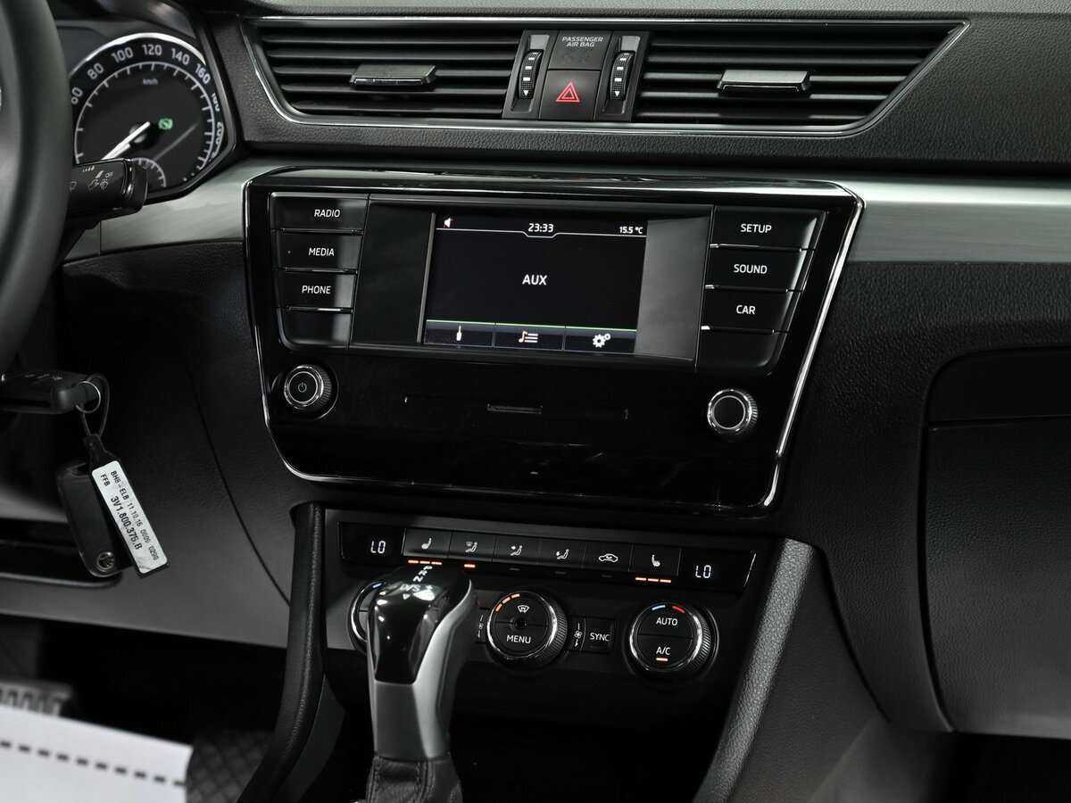 Skoda Superb 2016