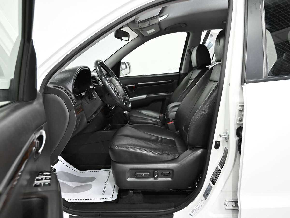Hyundai Santa Fe 2012