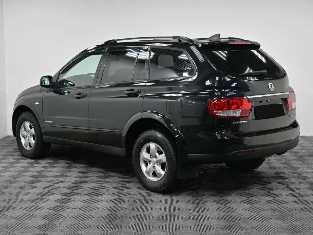 SsangYong Kyron 2014