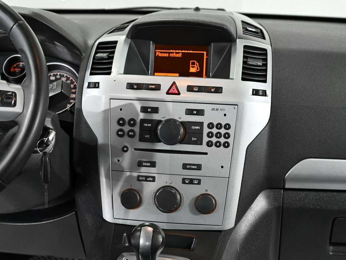 Opel Zafira 2012