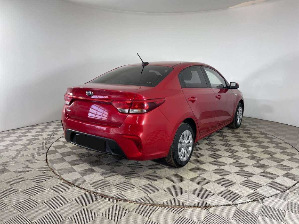 Kia Rio 2019
