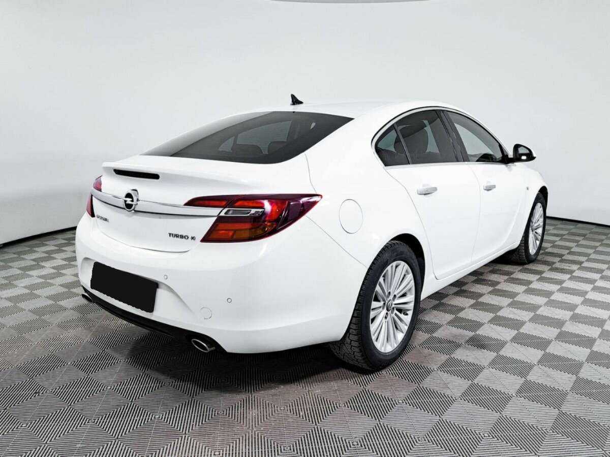 Opel Insignia 2014