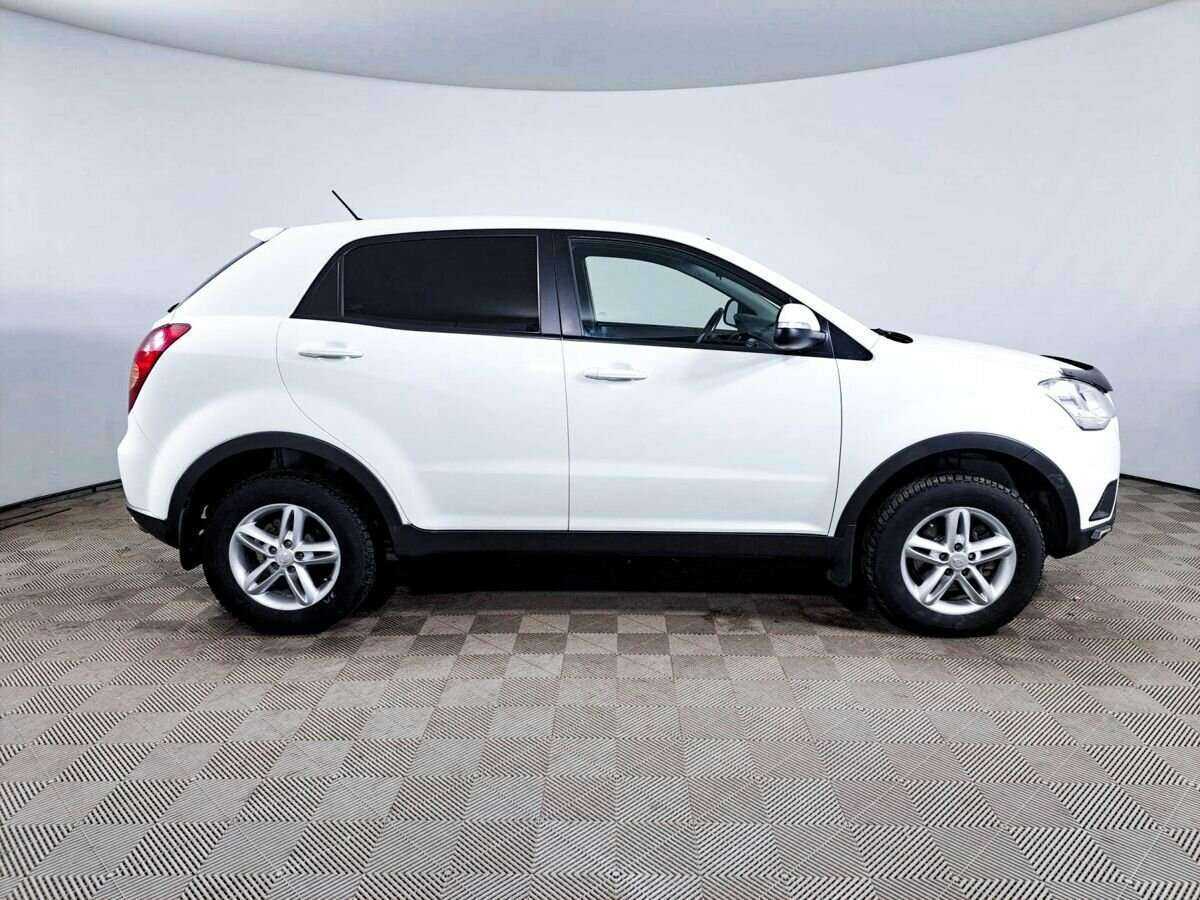 SsangYong Actyon 2012