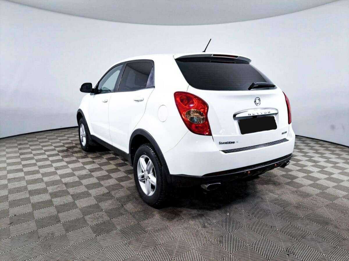 SsangYong Actyon 2012