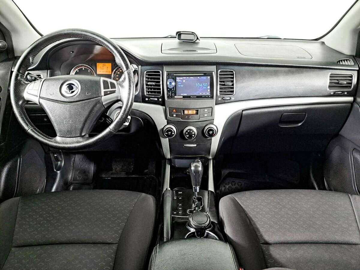 SsangYong Actyon 2012