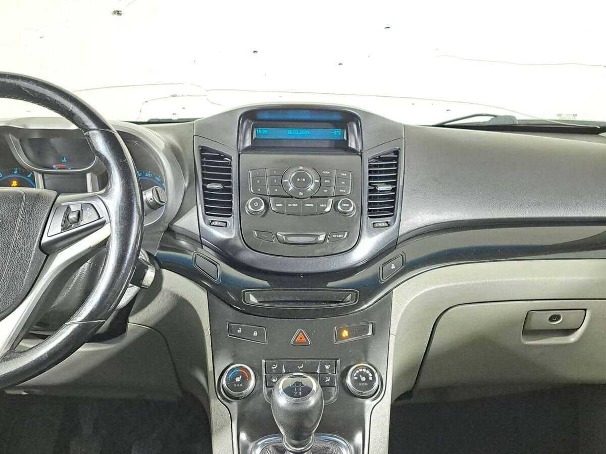 Chevrolet Orlando 2013