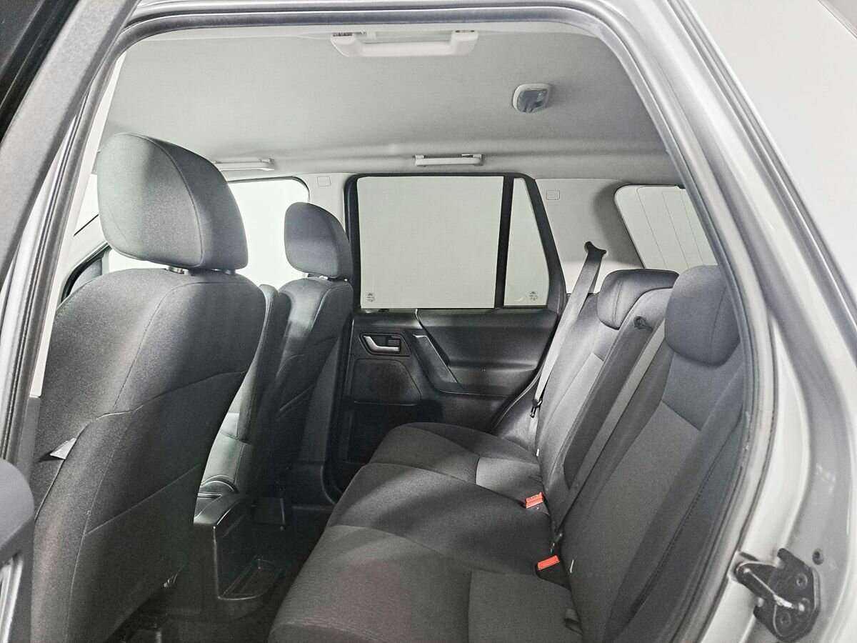 Land Rover Freelander 2013