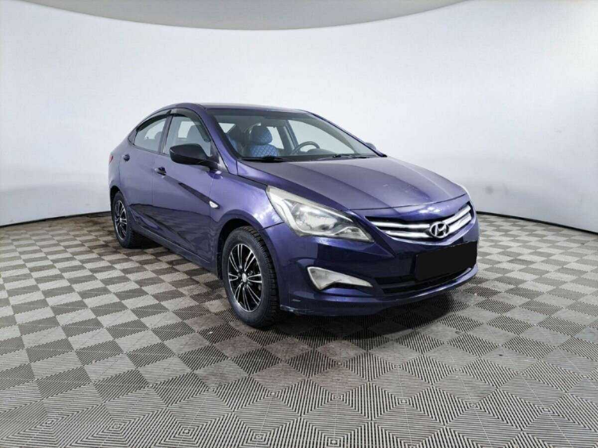Hyundai Solaris 2014