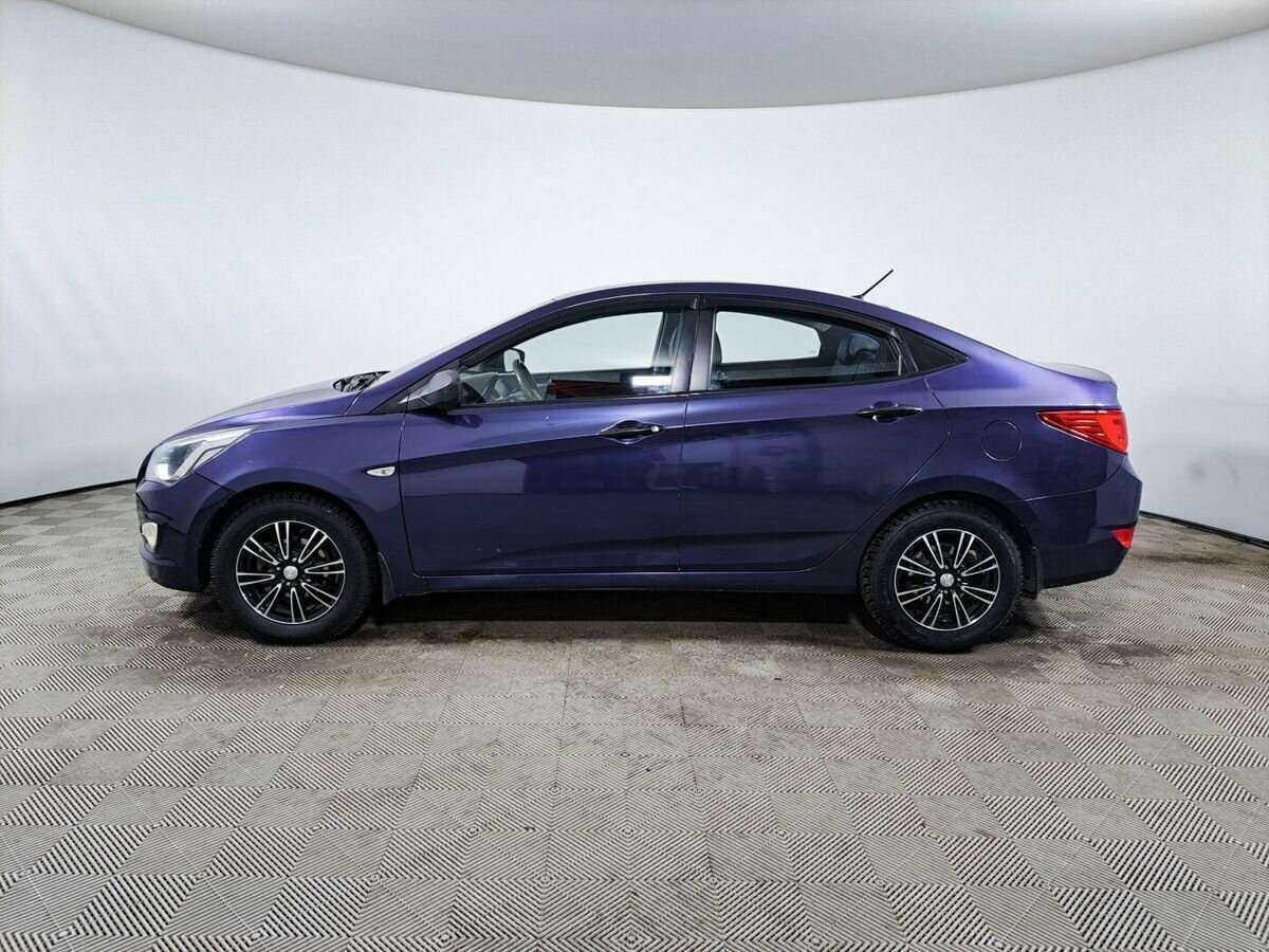 Hyundai Solaris 2014