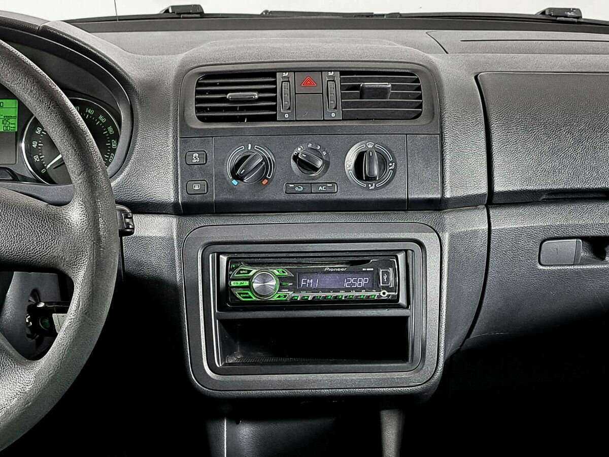 Skoda Roomster 2012