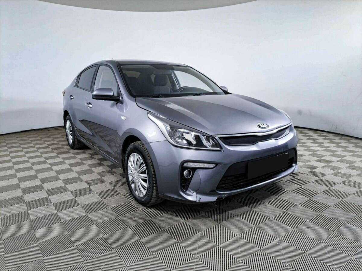 Kia Rio 2018