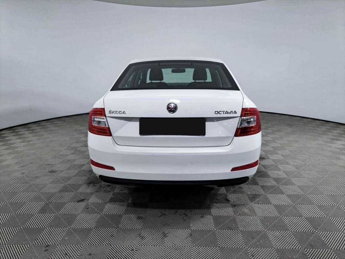 Skoda Octavia 2014