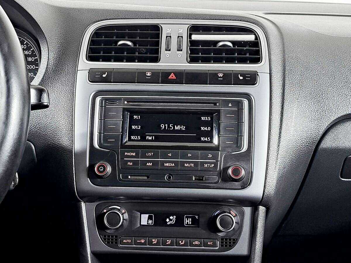 Volkswagen Polo 2016