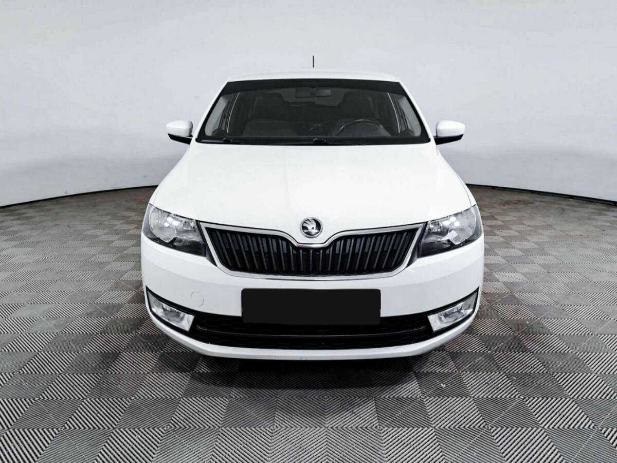 Skoda Rapid 2014