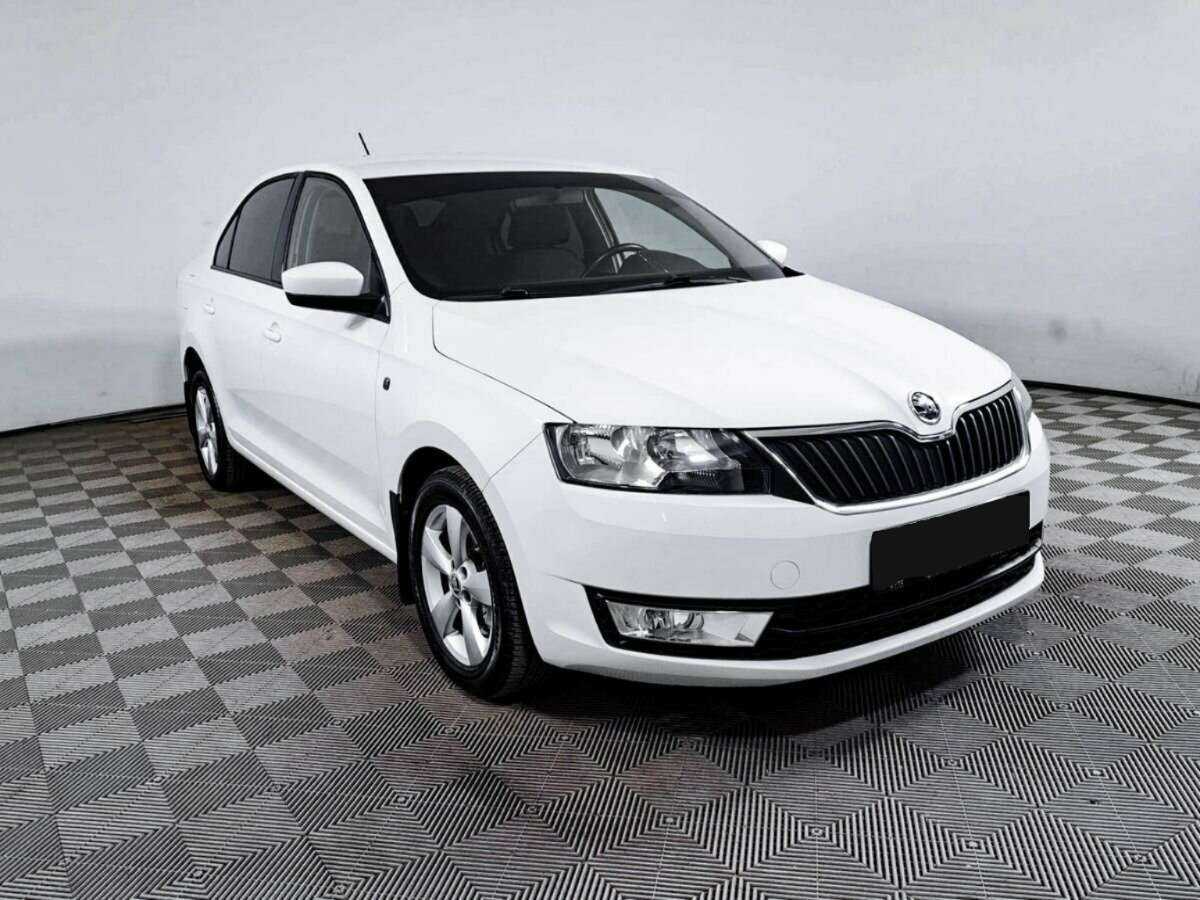 Skoda Rapid 2014