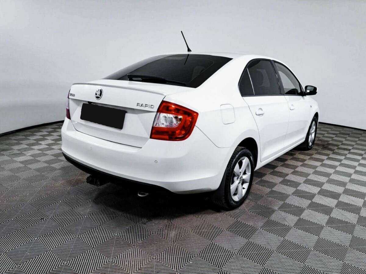 Skoda Rapid 2014