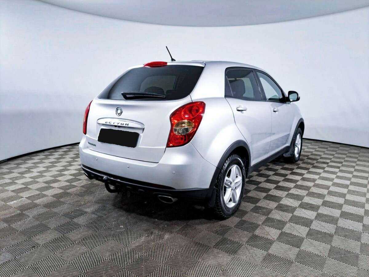 SsangYong Actyon