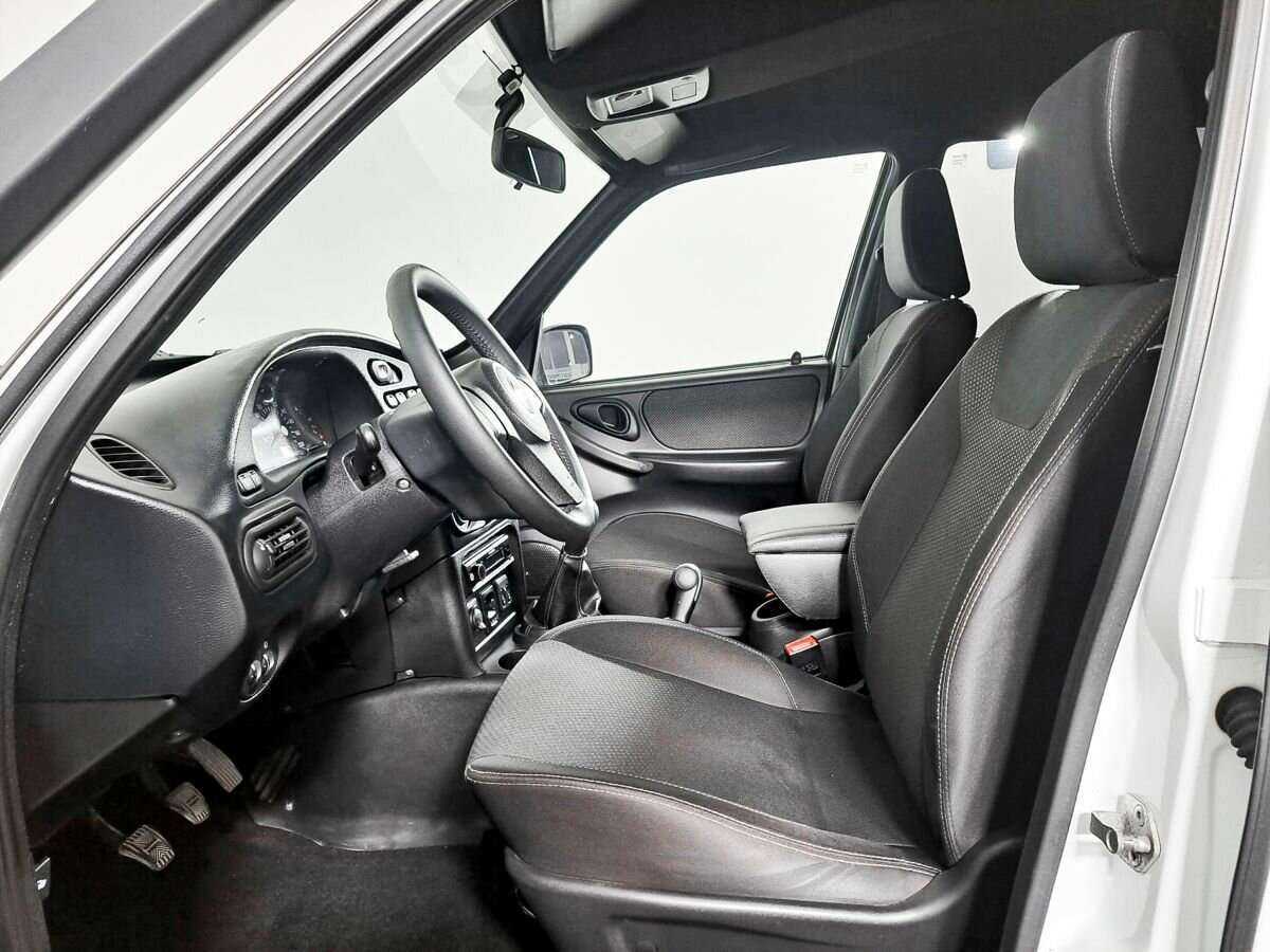 Chevrolet Niva 2017