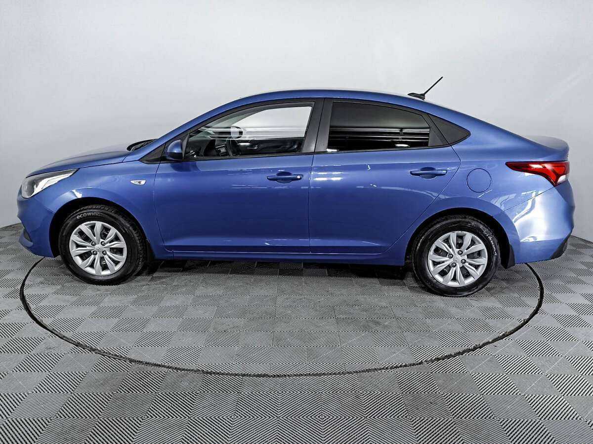 Hyundai Solaris 2018