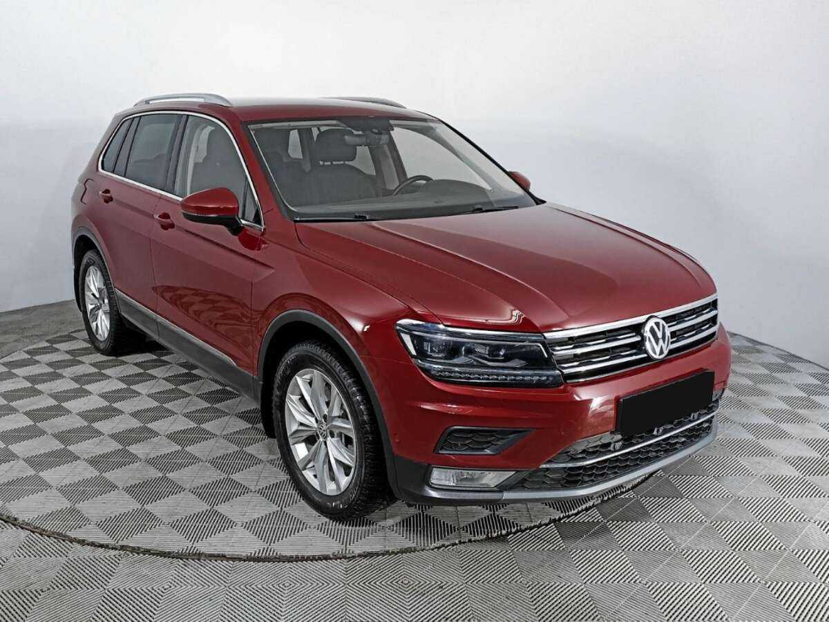 Volkswagen Tiguan 2017