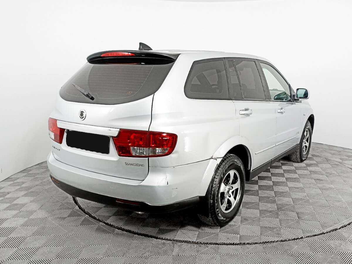 SsangYong Kyron