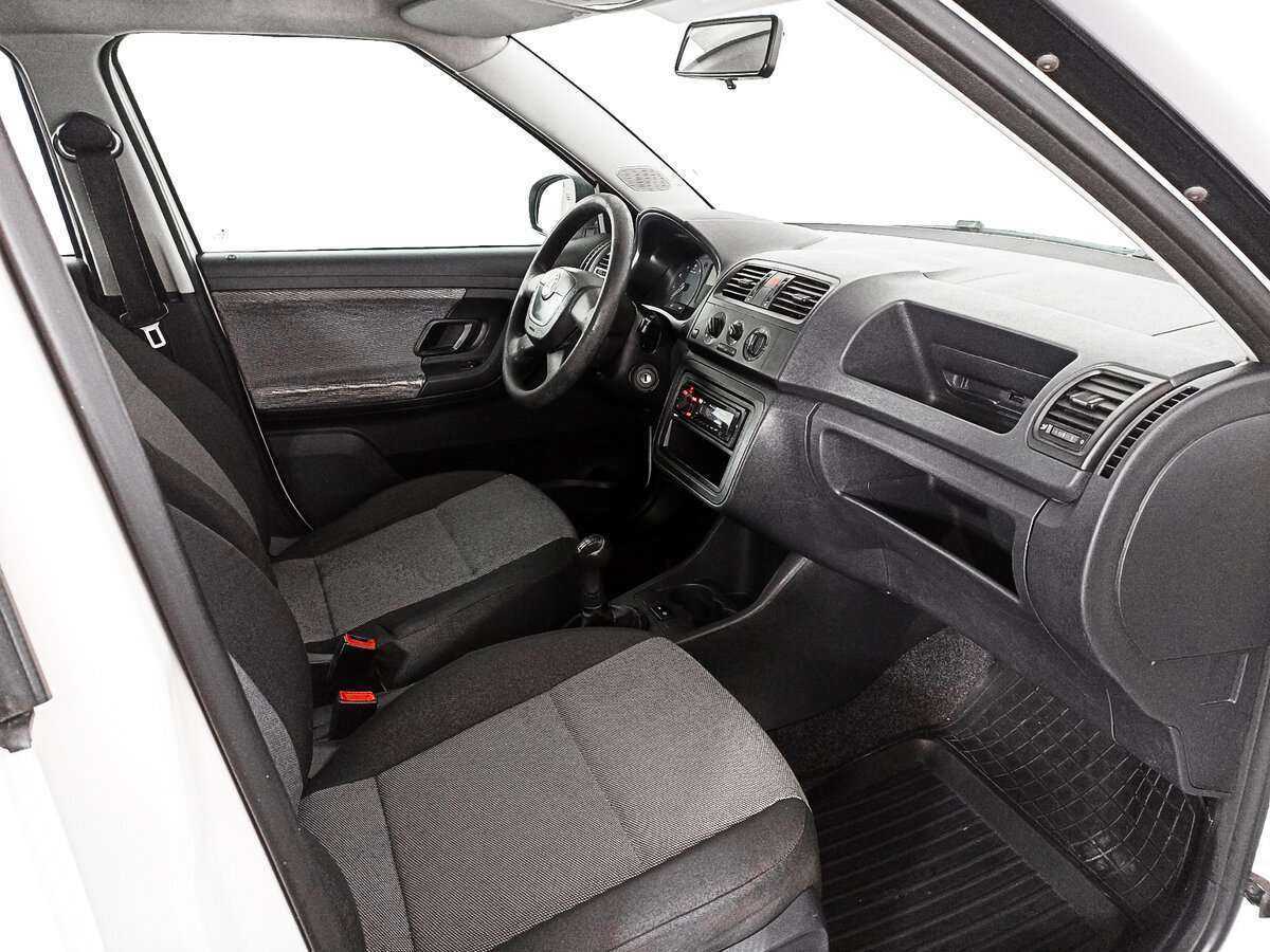 Skoda Fabia 2011