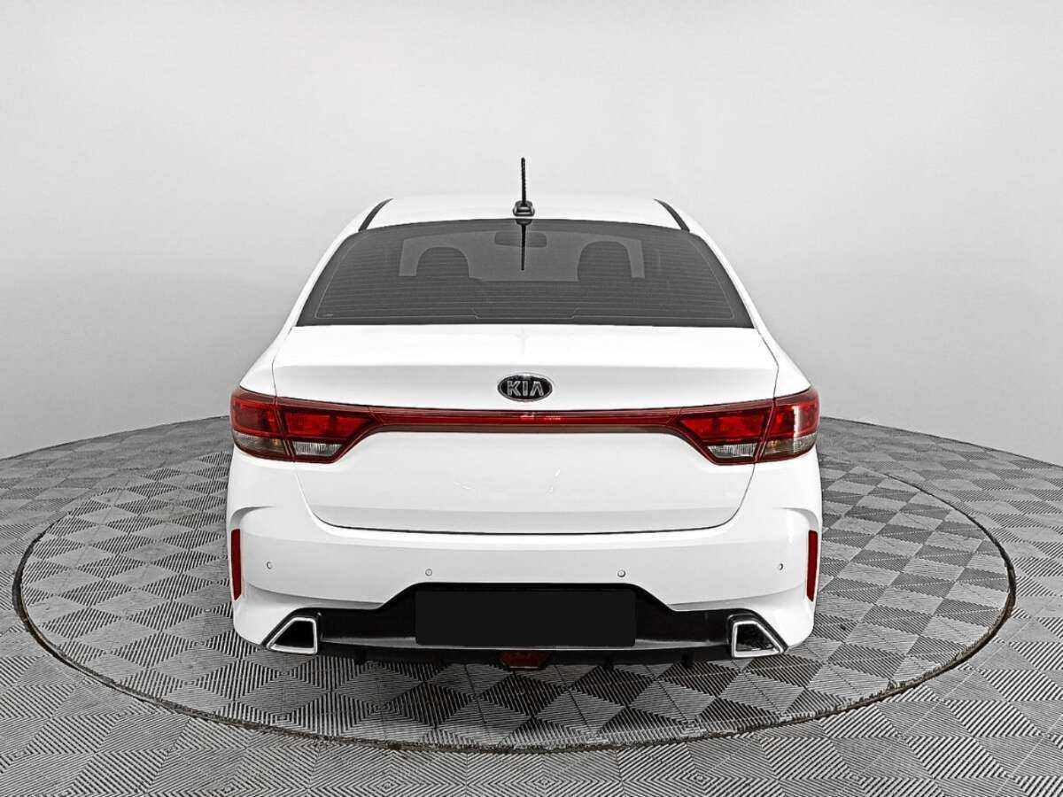 Kia Rio 2021