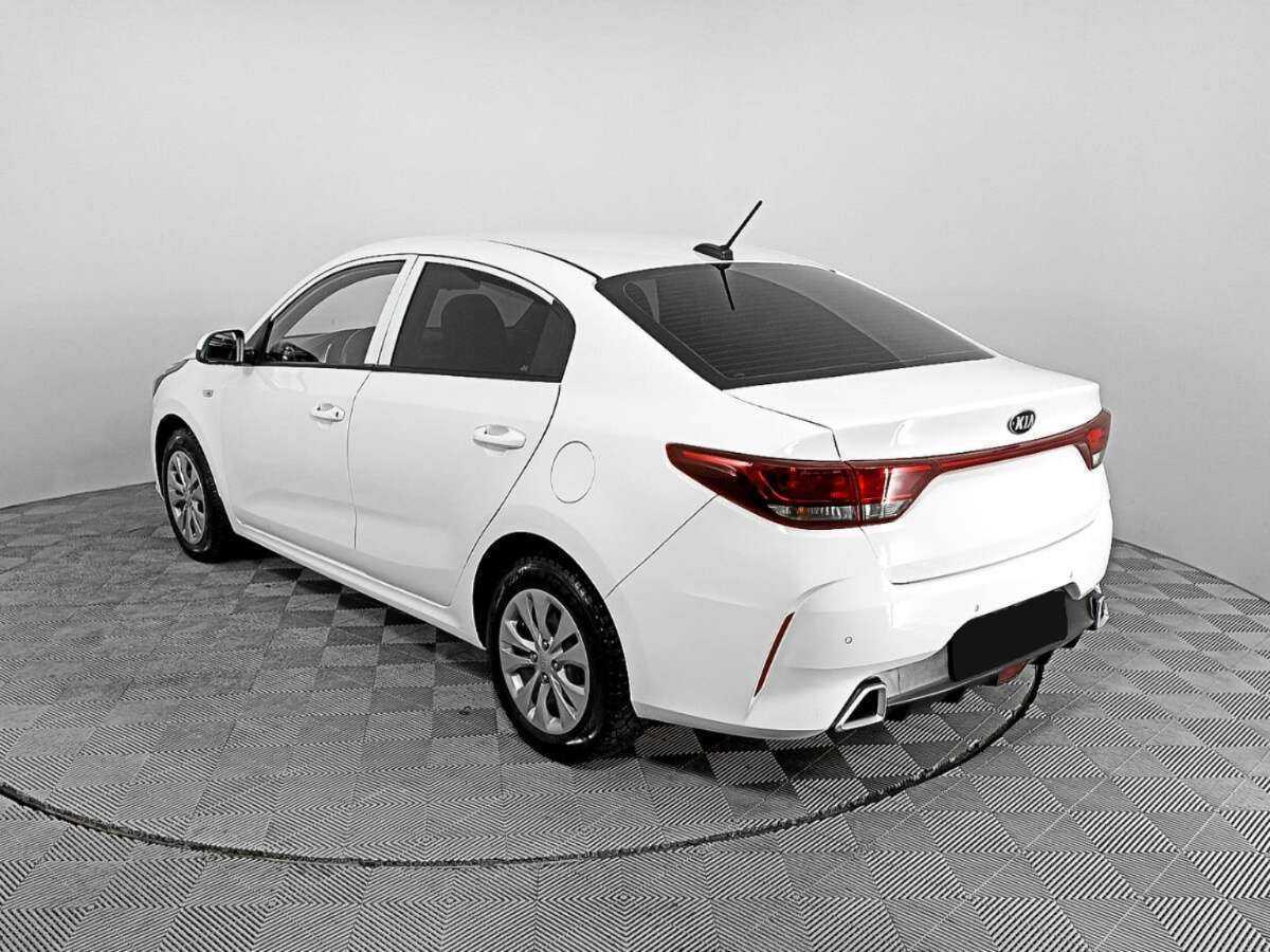 Kia Rio 2021
