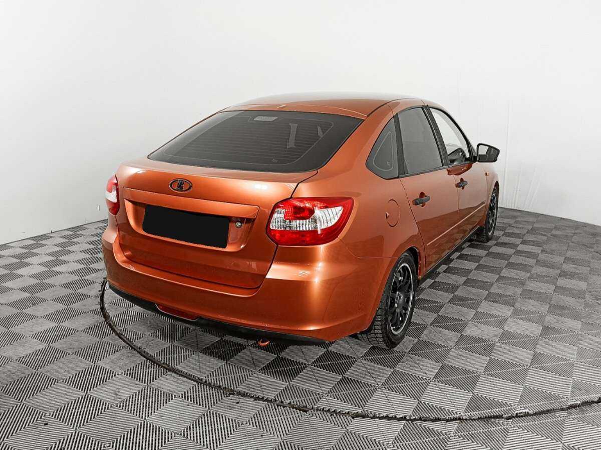 Lada (ВАЗ) Granta