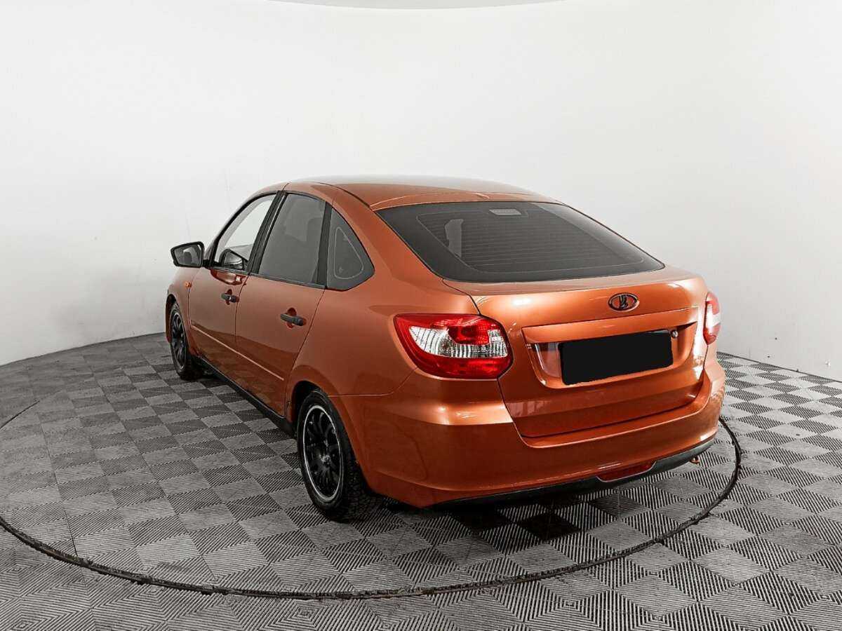 Lada (ВАЗ) Granta