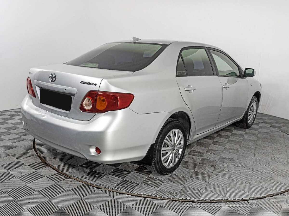 Toyota Corolla 2008