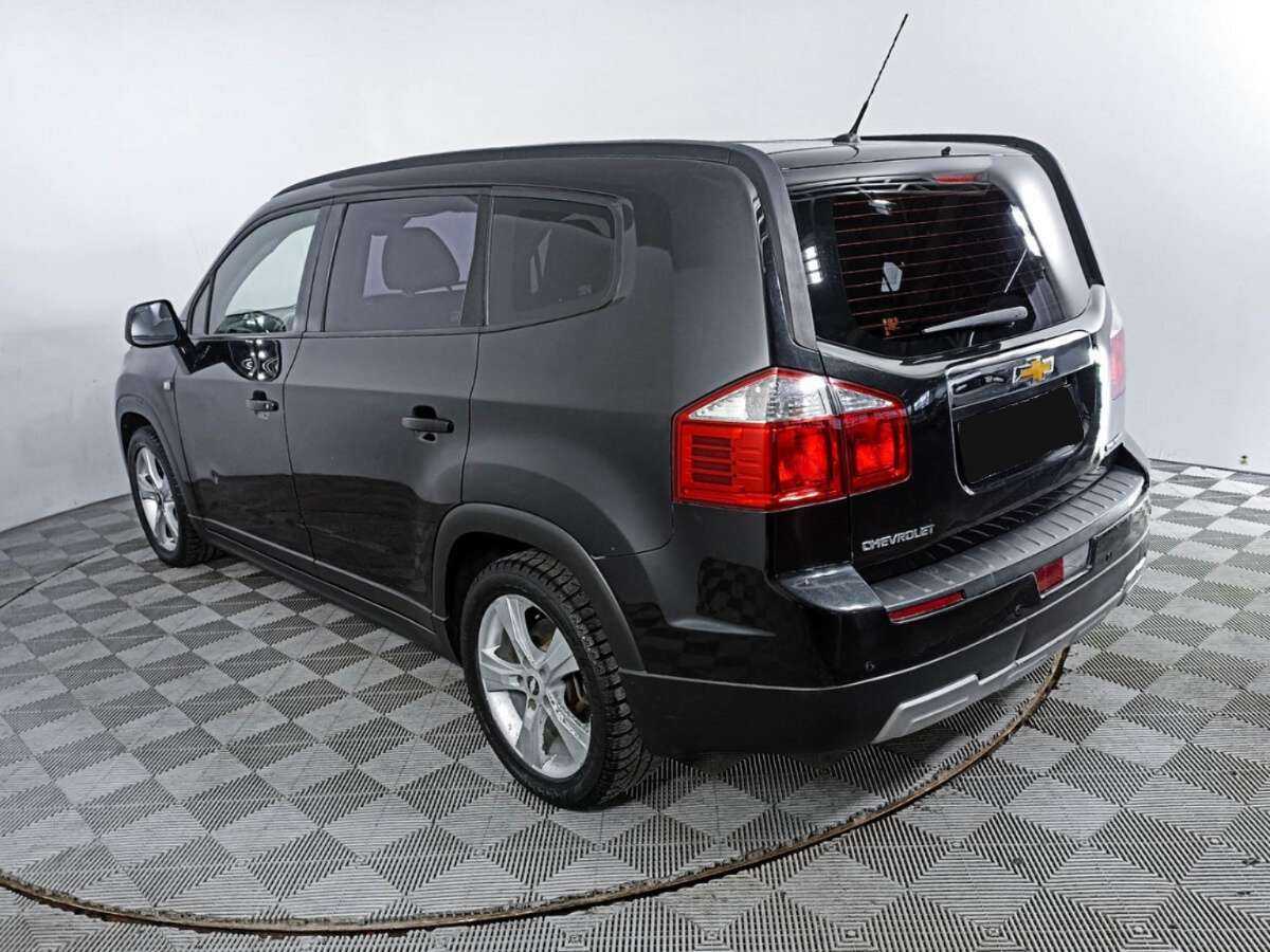 Chevrolet Orlando