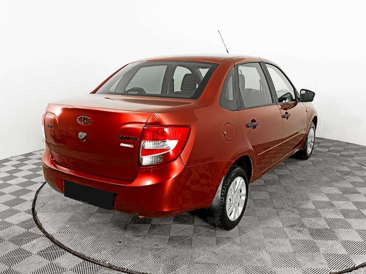 Lada (ВАЗ) Granta