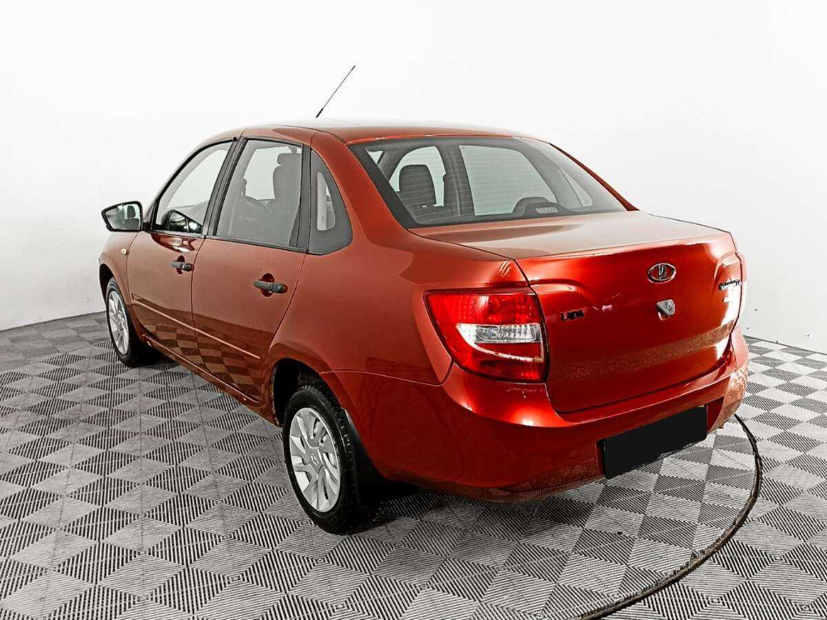 Lada (ВАЗ) Granta