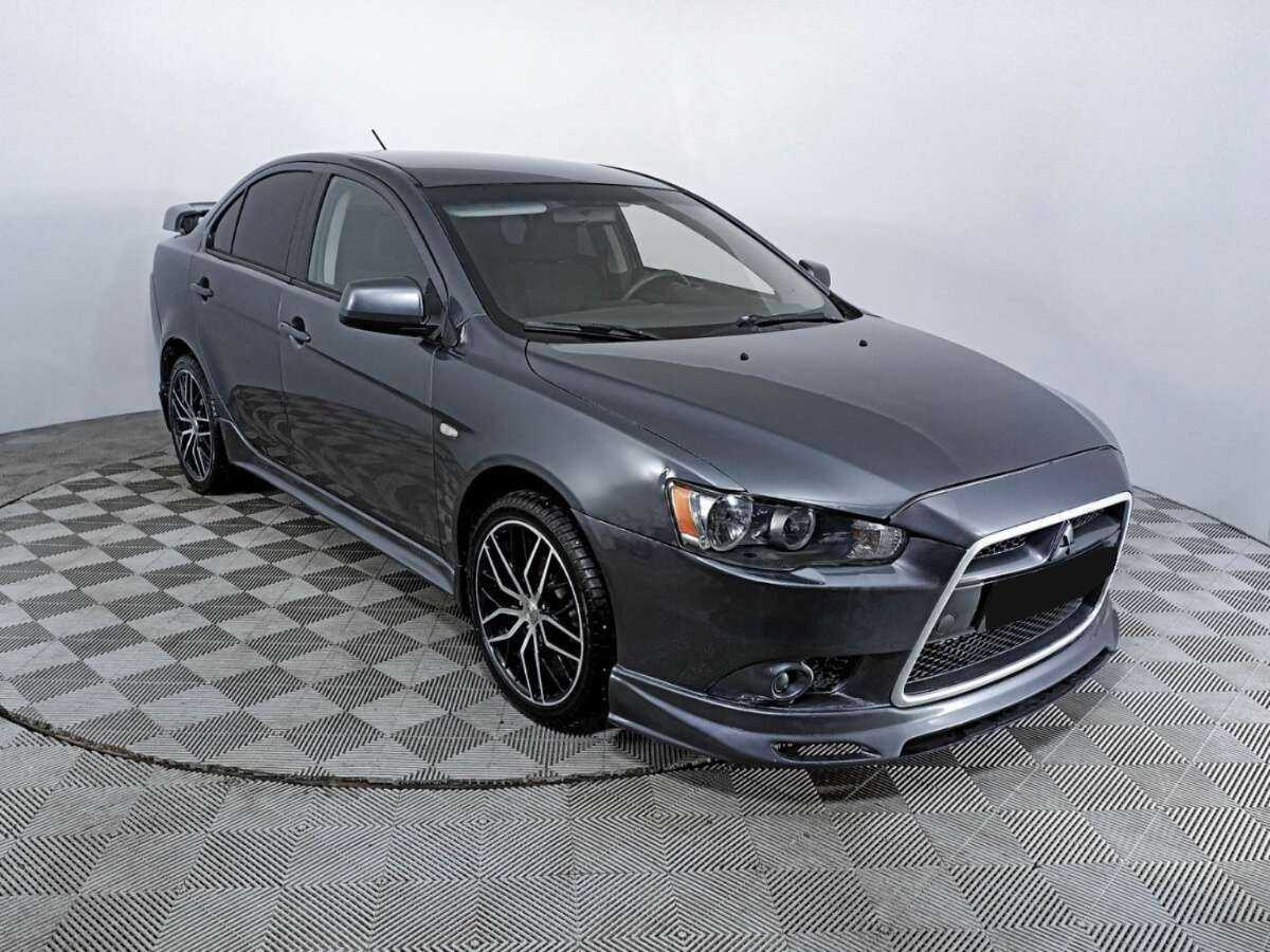 Mitsubishi Lancer 2011