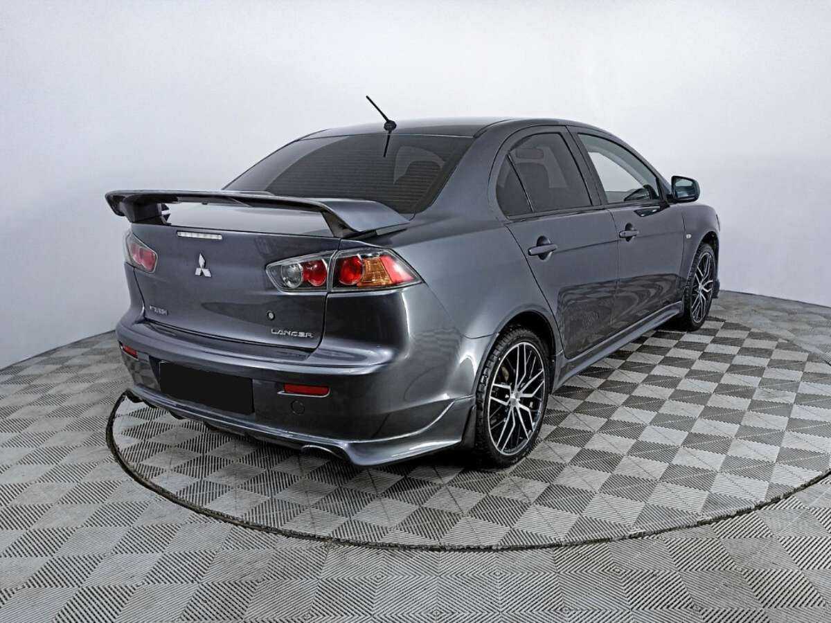 Mitsubishi Lancer 2011